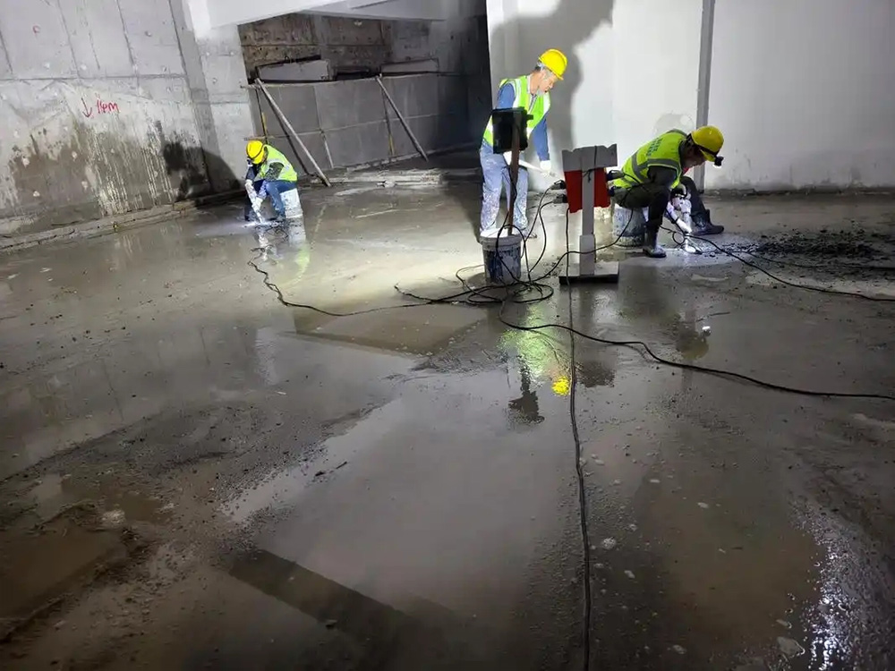 承德丰宁满族自治县地下室堵漏