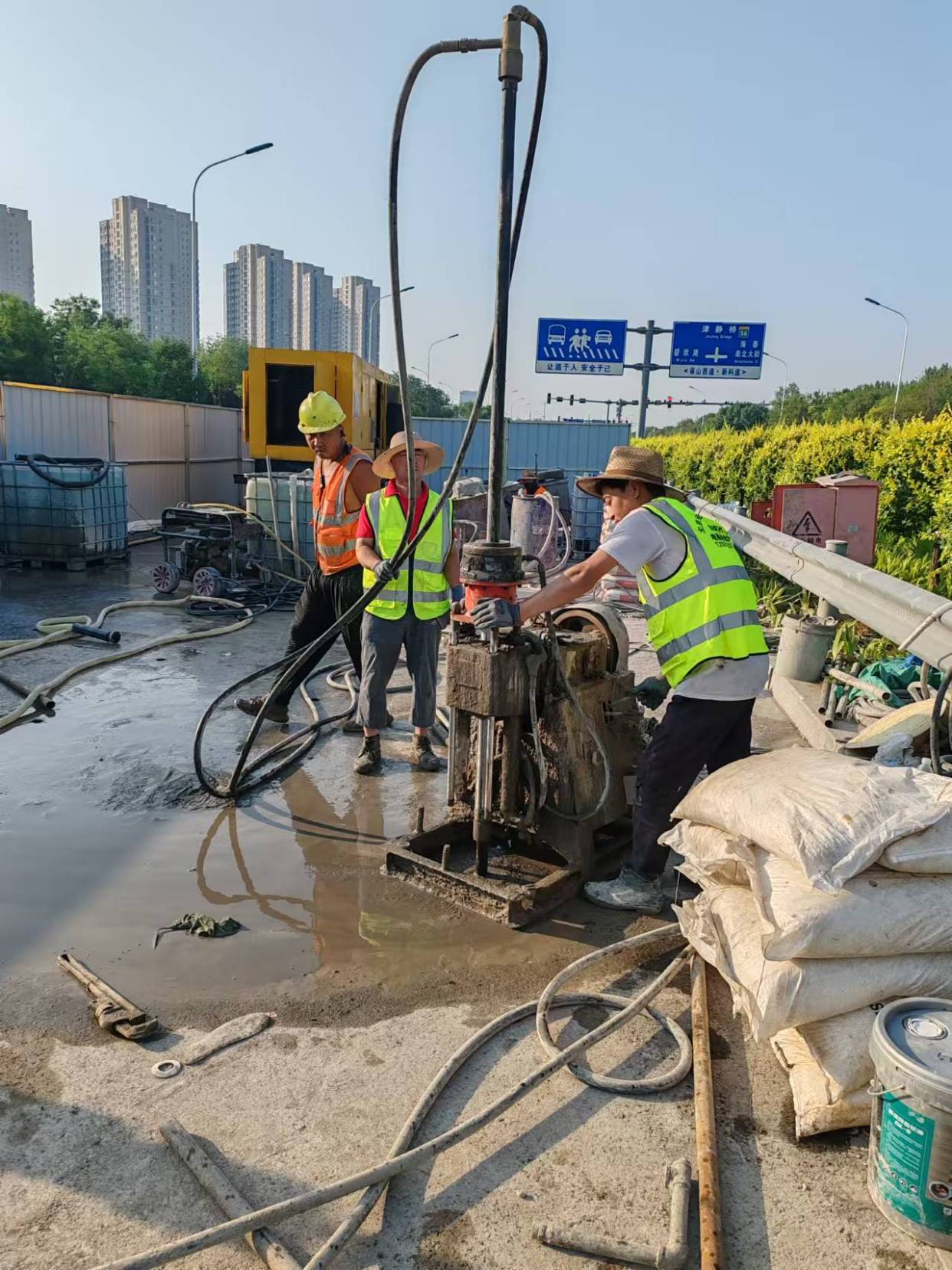 承德丰宁满族自治县压密注浆
