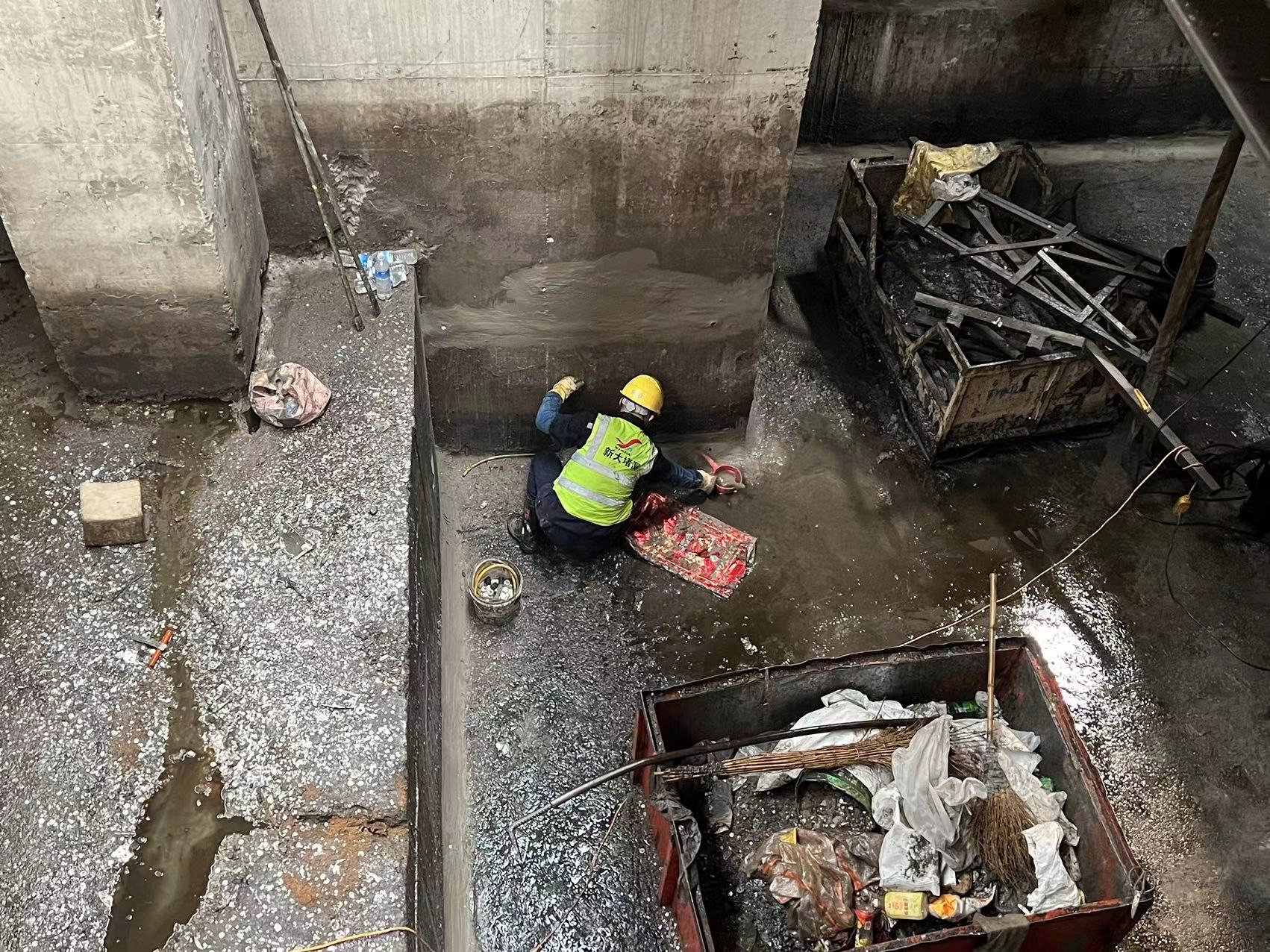 承德丰宁满族自治县基坑渗漏水堵漏